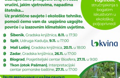 Vrtlarska “Početnica” za ekstremne uvjete – zdrava ekološka hrana iz vlastitog vrta cijele godine