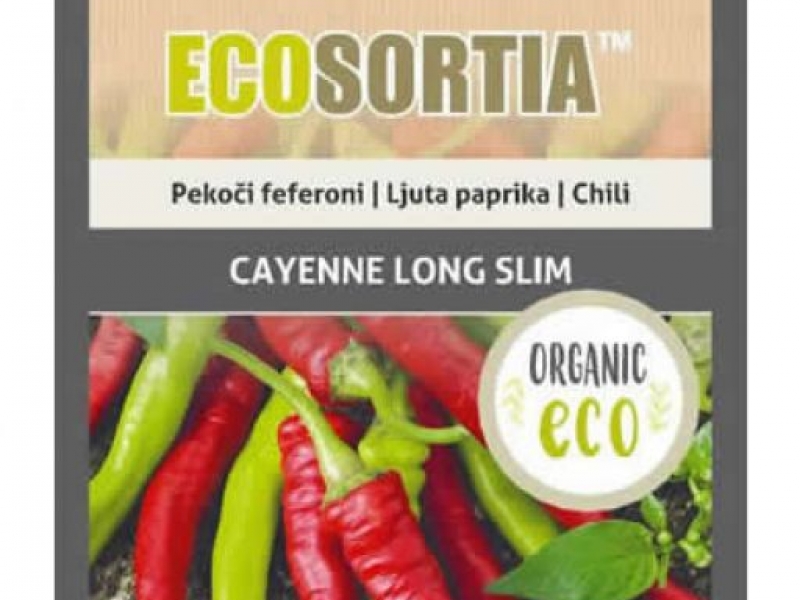 Feferon-cayenne-long-slim  eko-sjeme