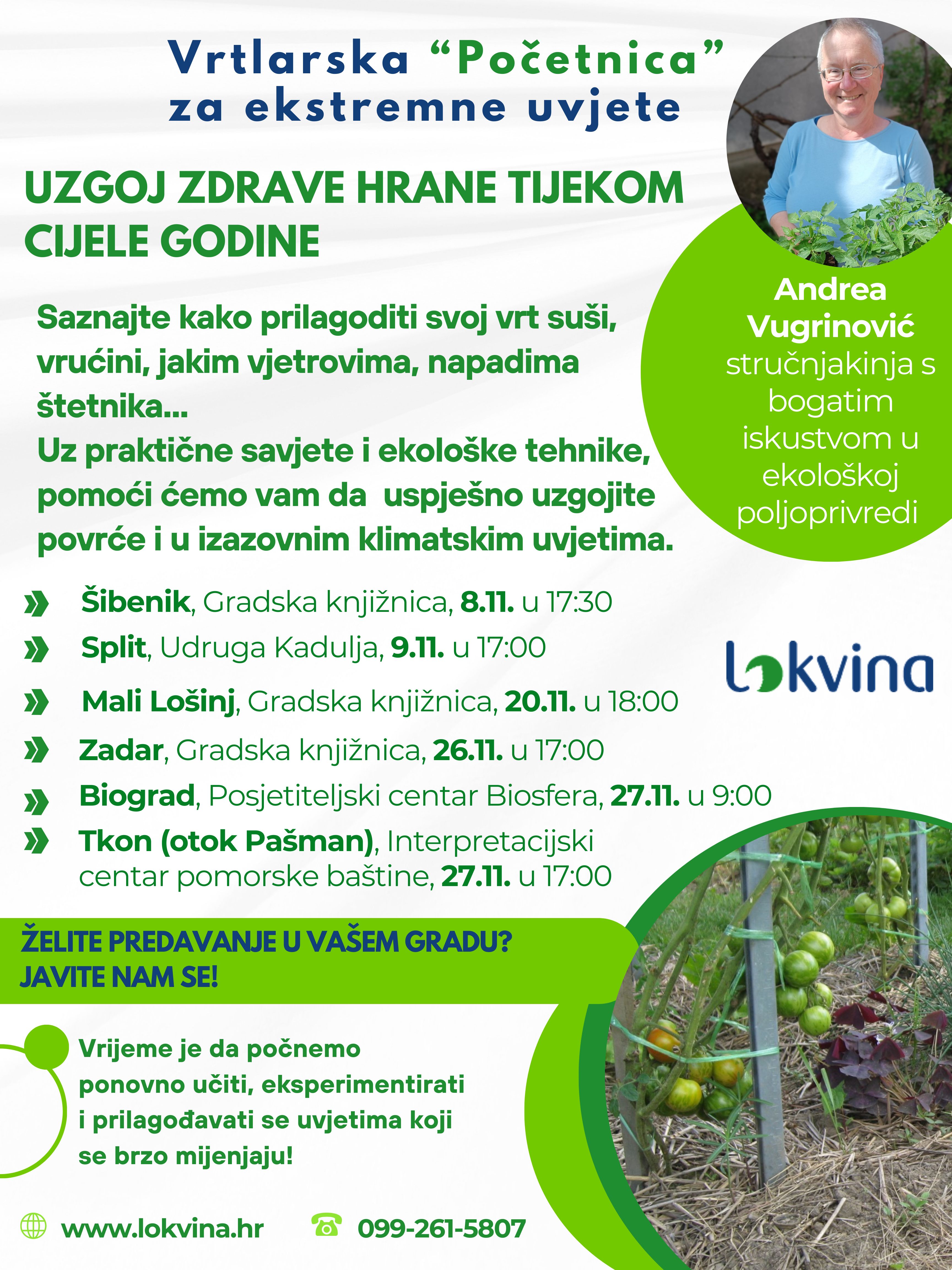Vrtlarska “Početnica” za ekstremne uvjete – zdrava ekološka hrana iz vlastitog vrta cijele godine