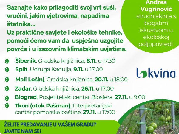 Vrtlarska “Početnica” za ekstremne uvjete – zdrava ekološka hrana iz vlastitog vrta cijele godine