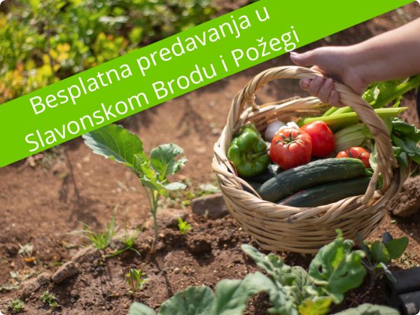 Besplatna predavanja: Nakon juga Hrvatske – selimo u Slavoniju