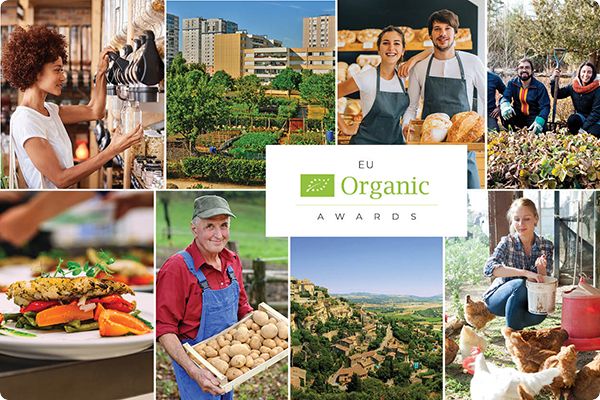 Poznati  najbolji eko proizvođači -pobjednici EU Organic Awards 2024