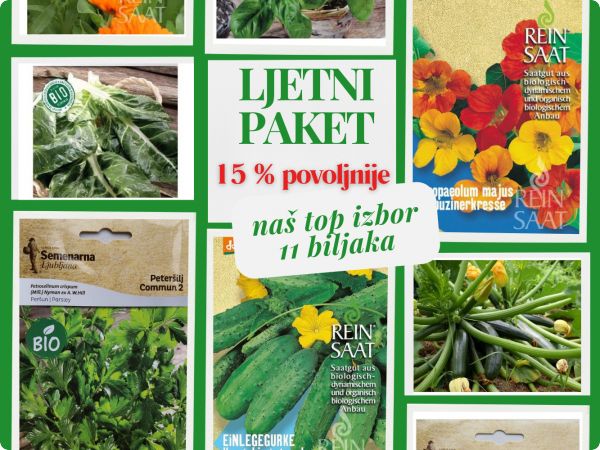 Produljite vrtnu sezonu: 11 sorti sjemena idealnih za ljeto