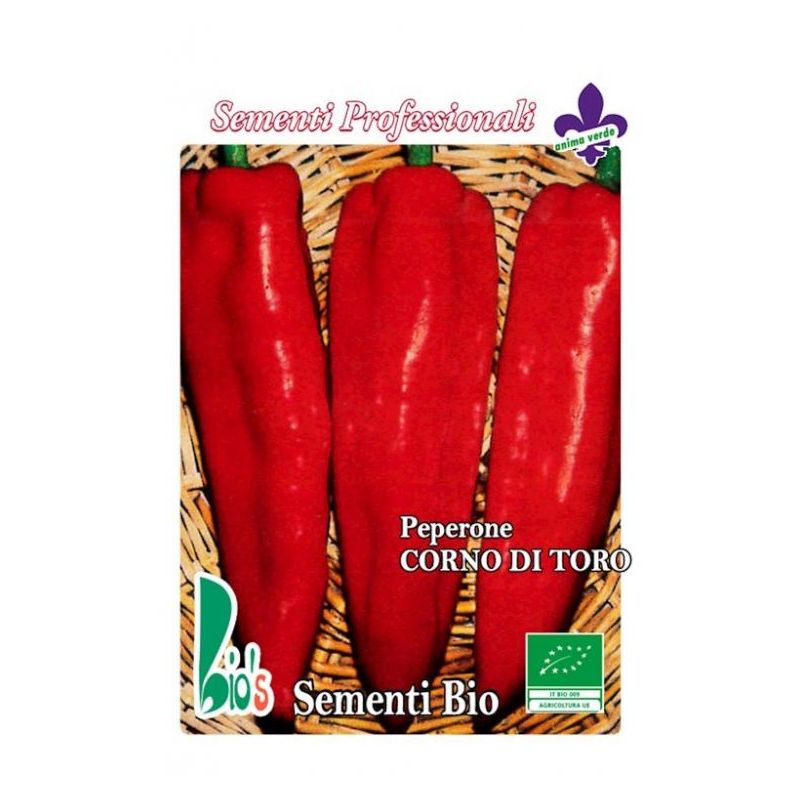 Paprika CORNO DI TORO ROSSO