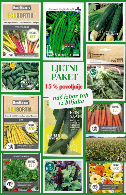 Ljetni paketić sjemena LIPANJ Cijena