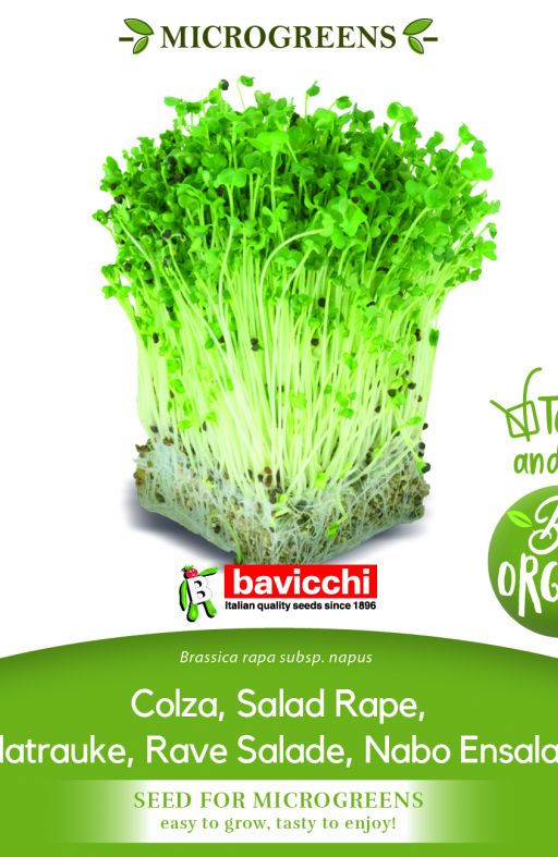 LISNATA REPICA sjeme za microgreens Cijena