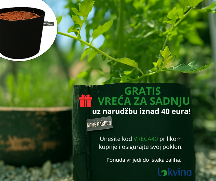GRATIS vreća za sadnju!
